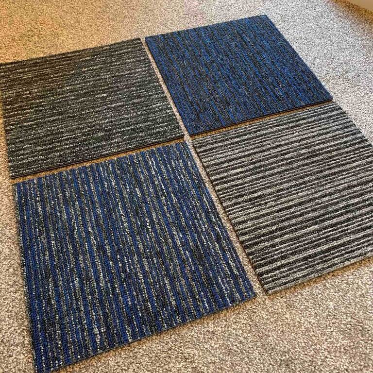 How To Install Carpet Tiles With Glue?