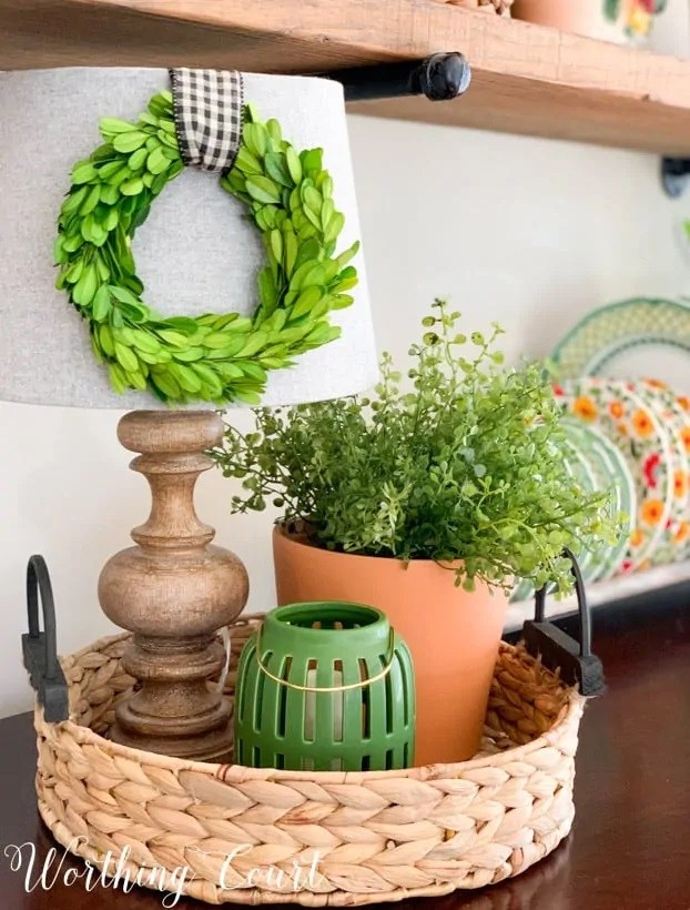 Home Decorating Ideas With Baskets