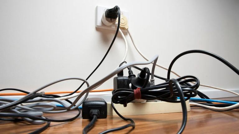 Cable Management Ideas For TV