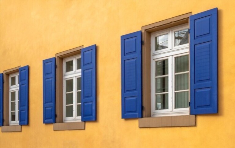 How To Paint Exterior Shutters   How To Paint Exterior Shutters 